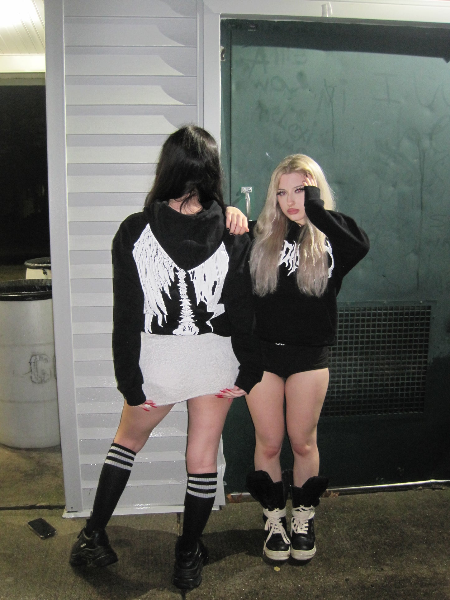 Shattered Hoodie