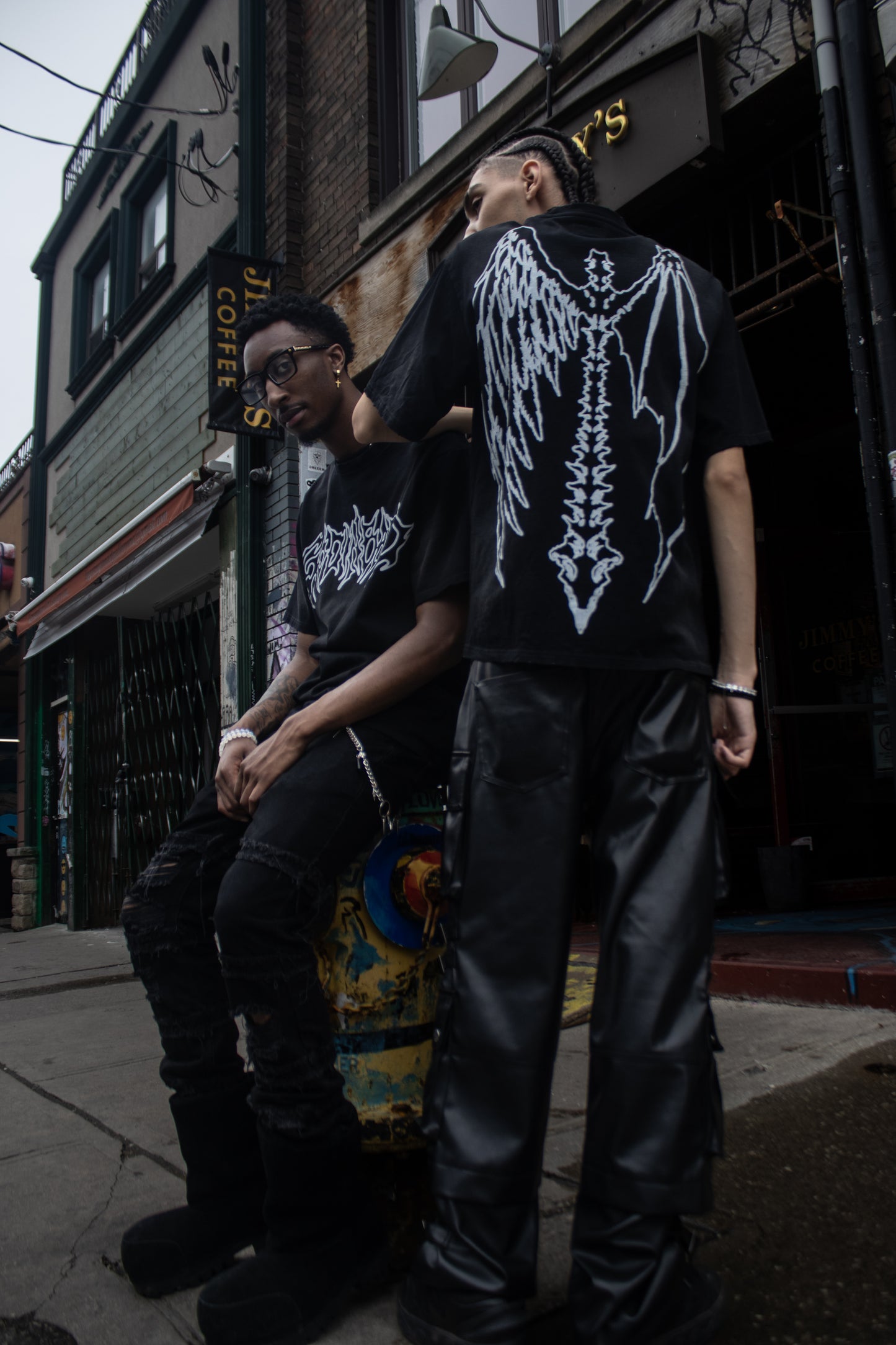 "HOLLOWED VOID" TEE