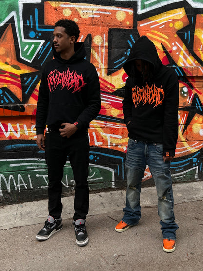 Shattered Hoodie - Red