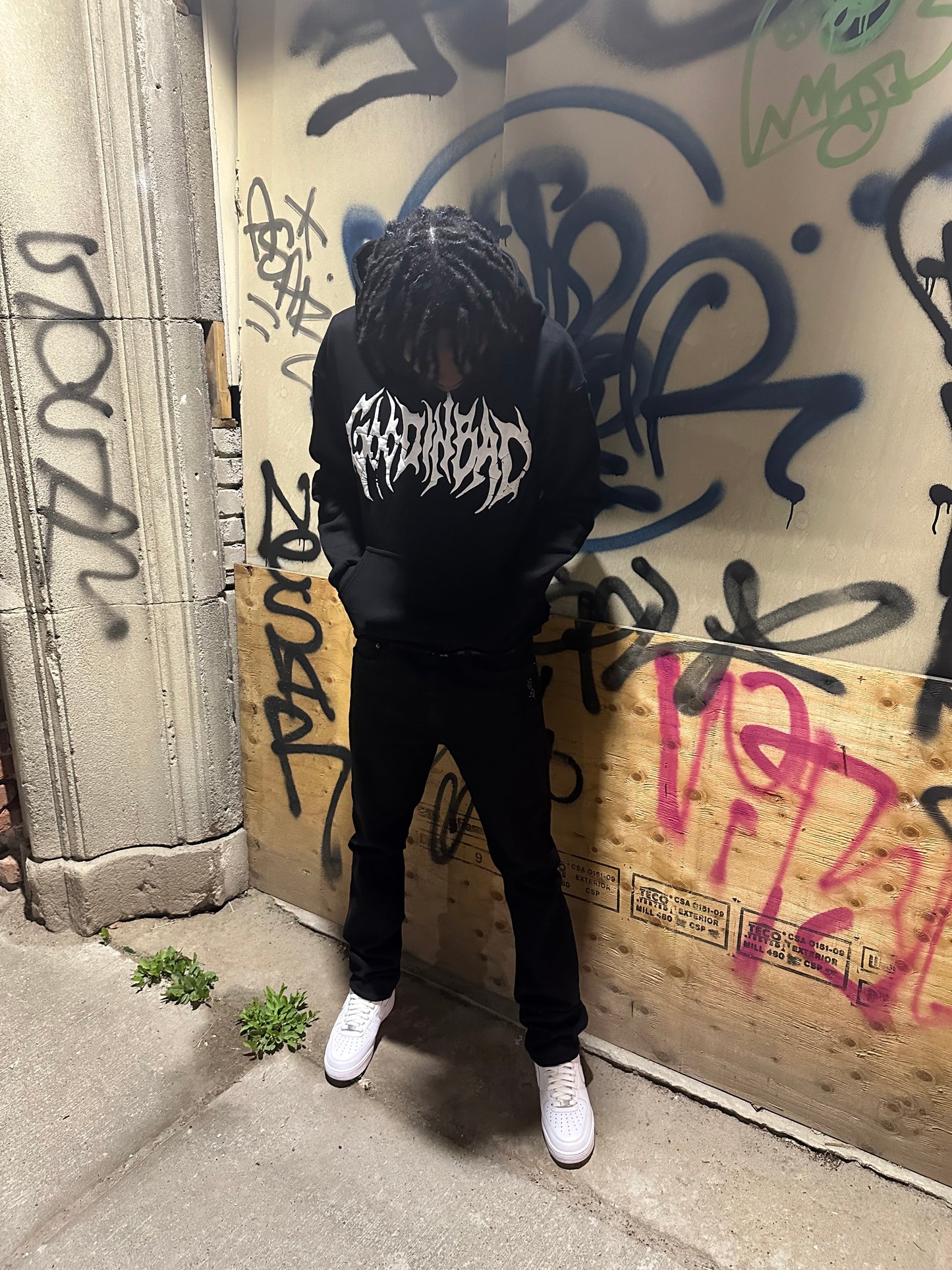 Shattered Hoodie