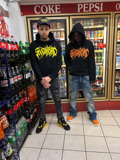 Shattered Hoodie - Yellow