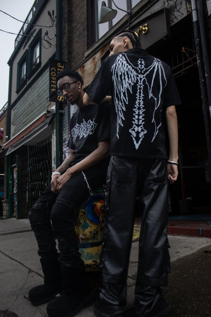 "HOLLOWED VOID" TEE