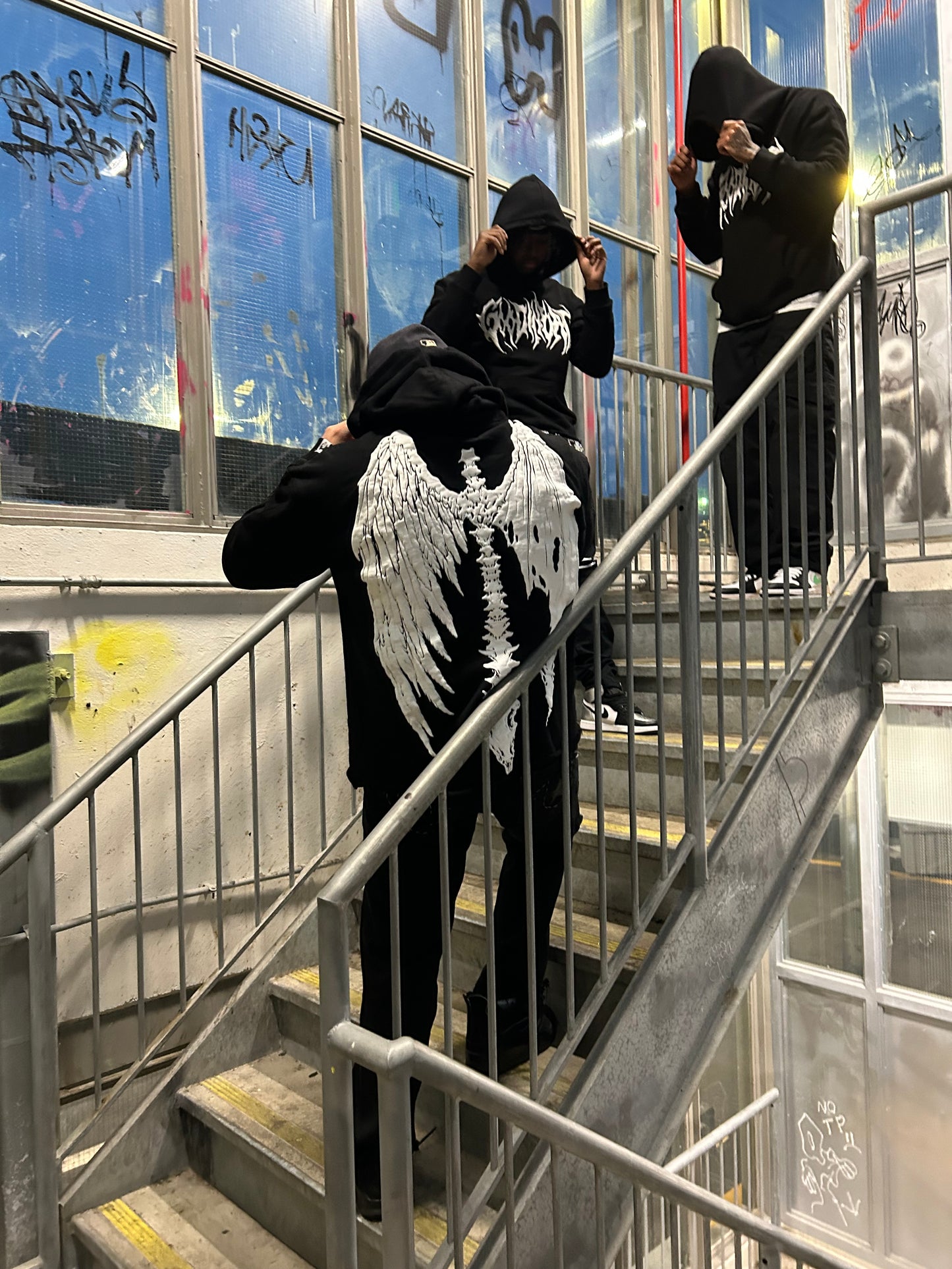 Shattered Hoodie