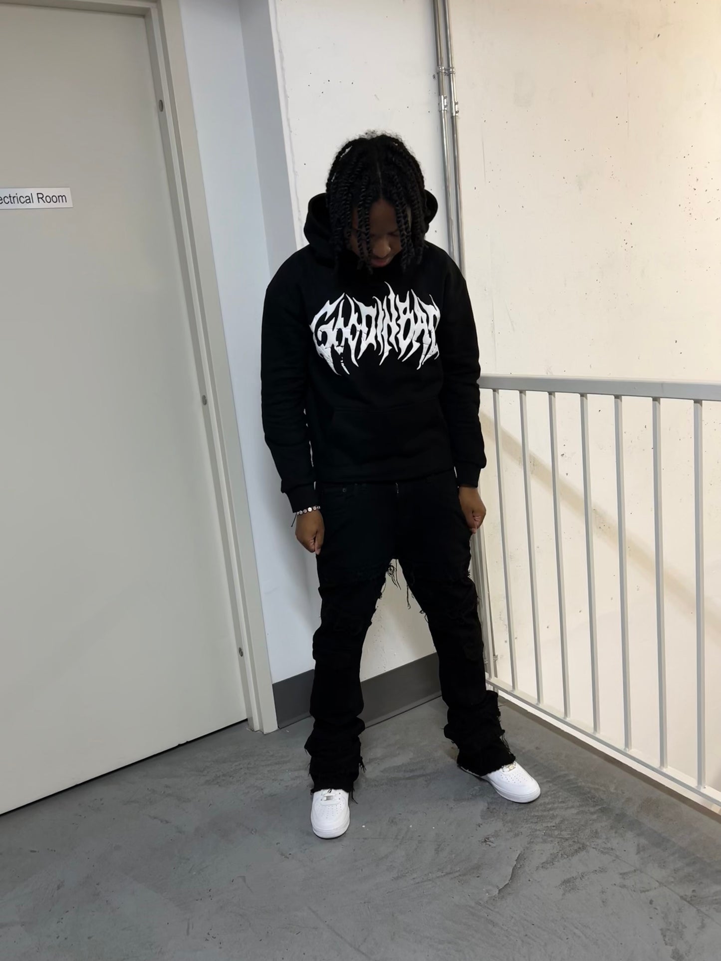 Shattered Hoodie