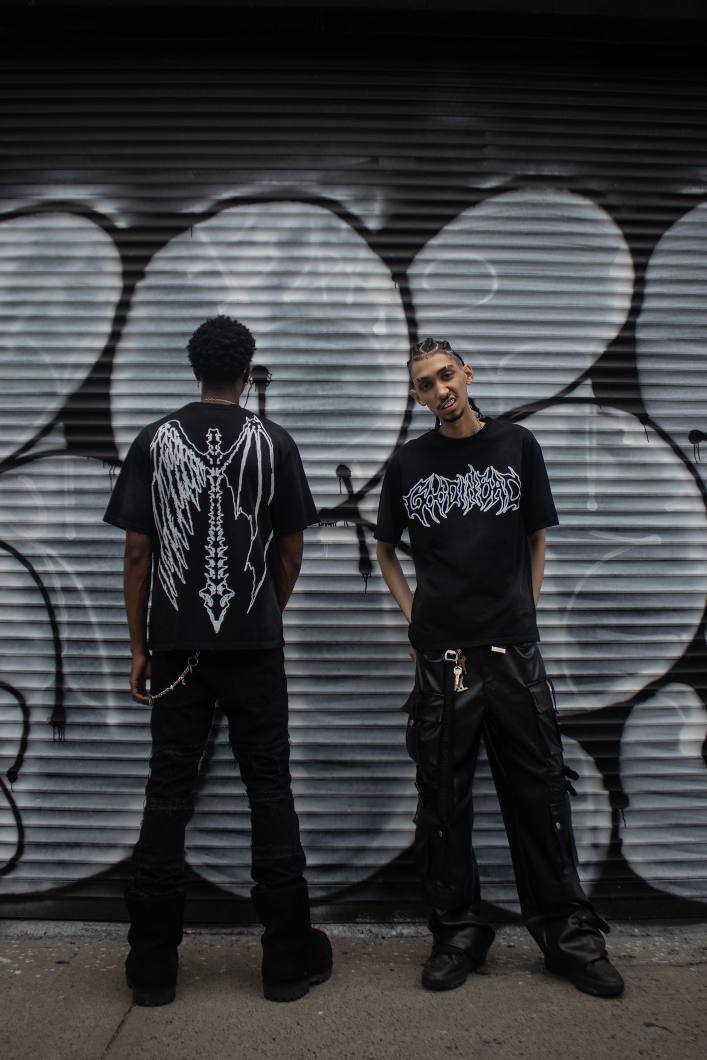 "HOLLOWED VOID" TEE