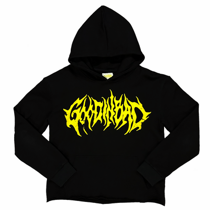 Shattered Hoodie - Yellow