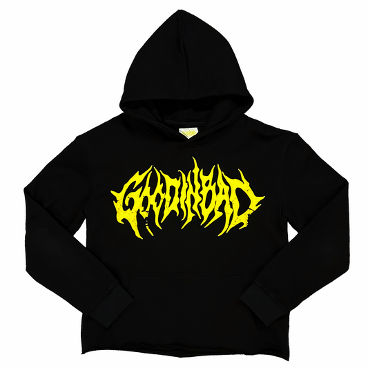 Shattered Hoodie - Yellow