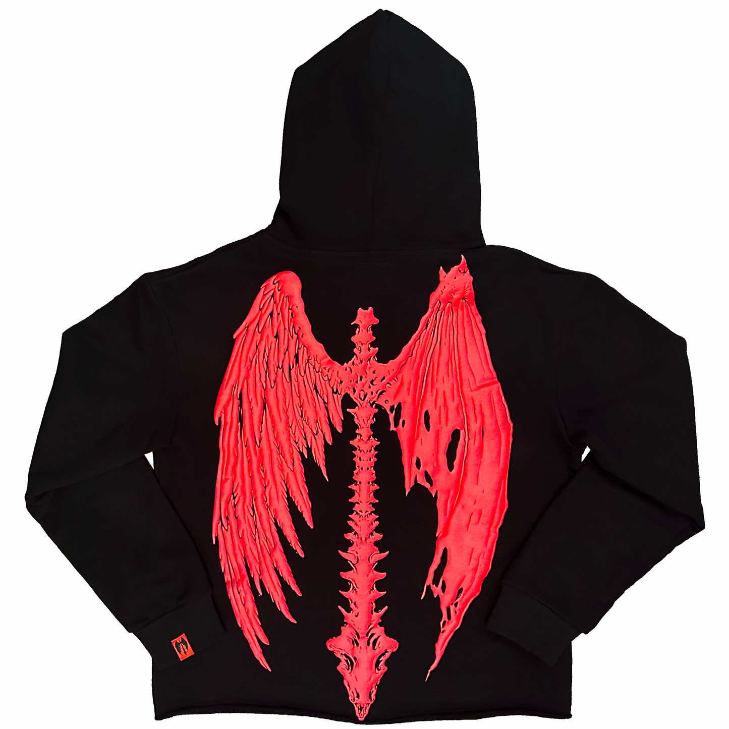 Shattered Hoodie - Red