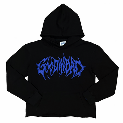 Shattered Hoodie - Blue