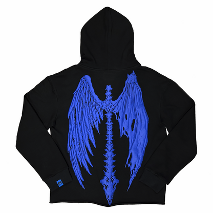 Shattered Hoodie - Blue