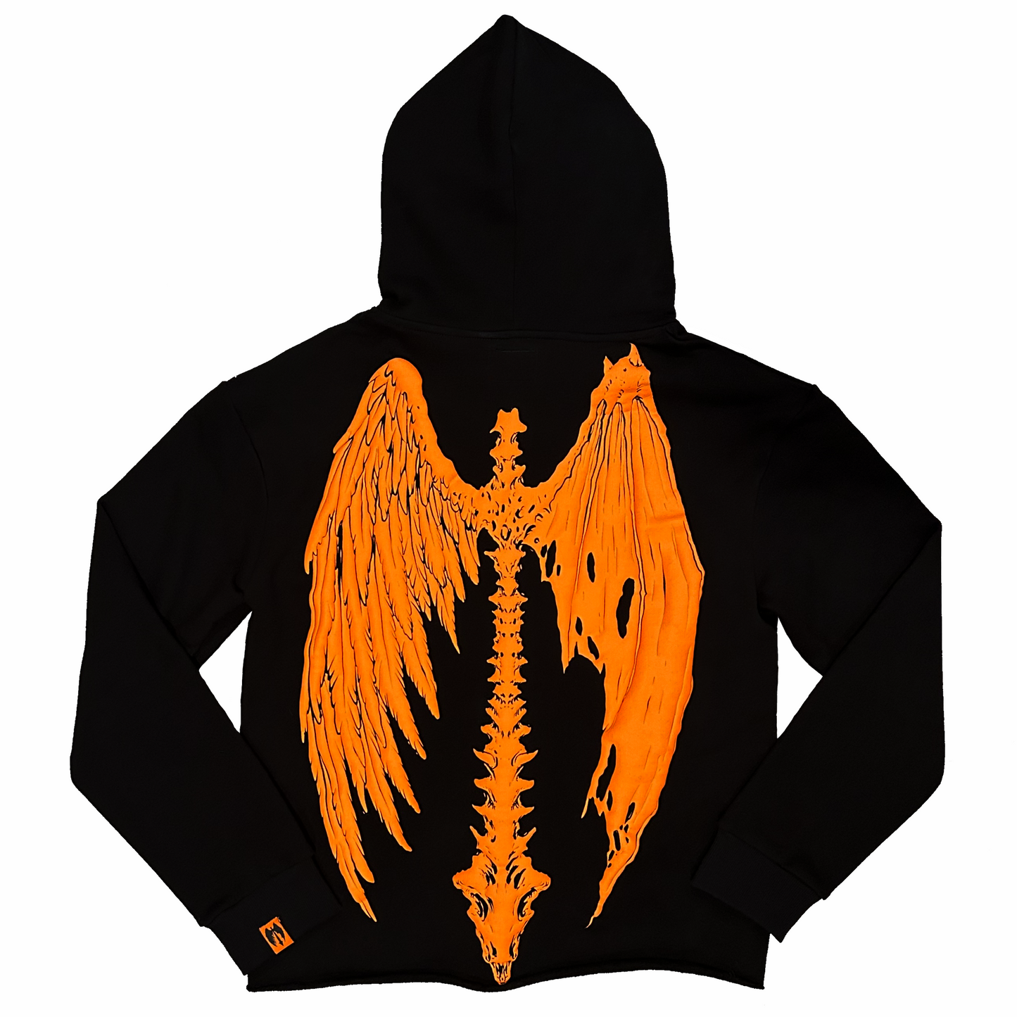 Shattered Hoodie - Orange