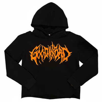 Shattered Hoodie - Orange