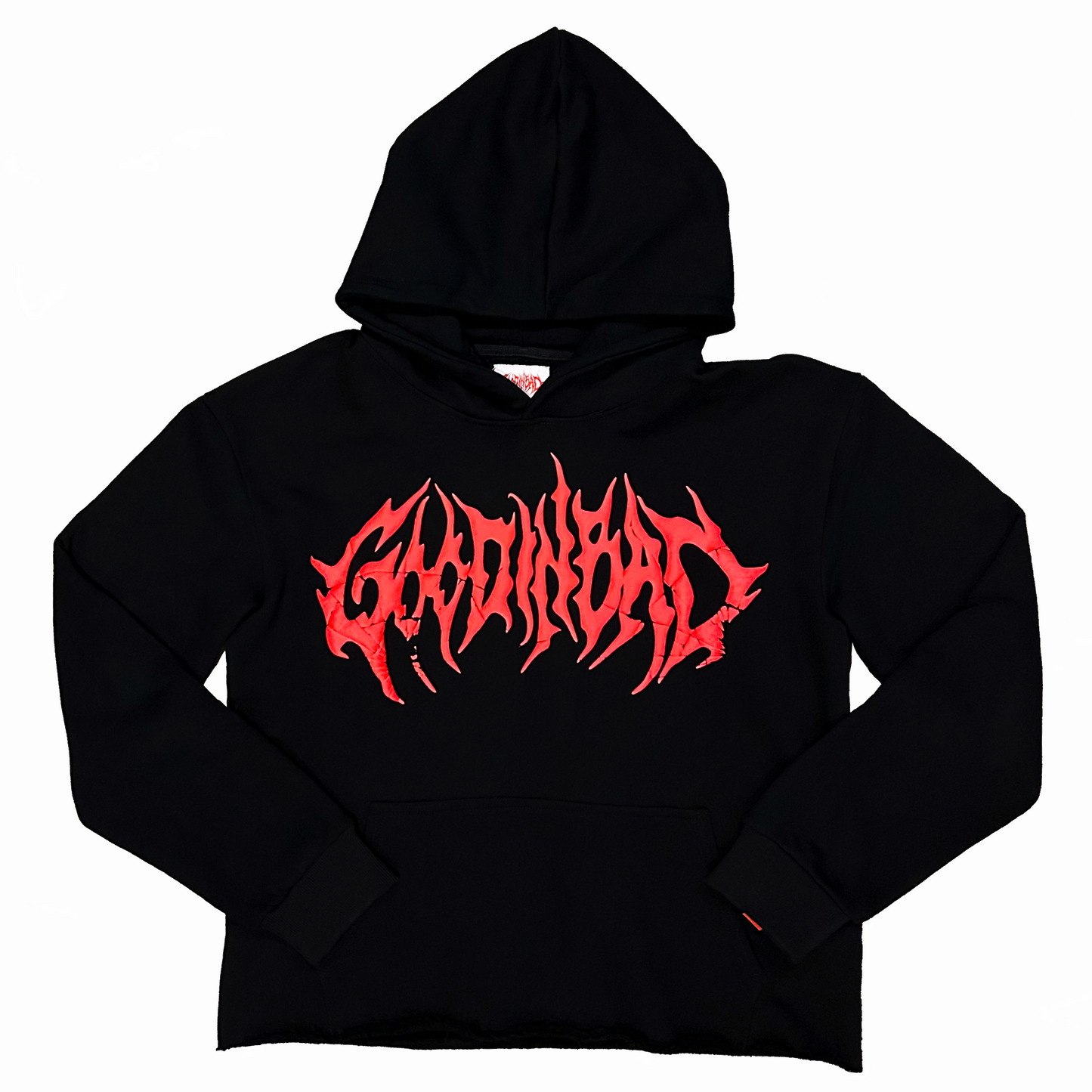 Shattered Hoodie - Red