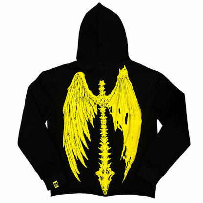 Shattered Hoodie - Yellow